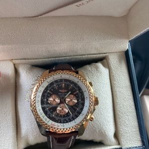 Breitling Wrist Watch, Bentley Motors Special Edition